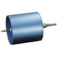 送料無料 コアドリル ユニカ(株) 塩ビ管用コアドリル VPCタイプ(ストレートシャンク)BZ-VPC220ST|アンカーボルトのアンカーボイス