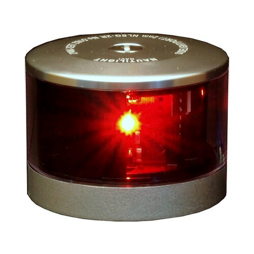 LED 航する灯 げん灯 取り舵 第2種 伊吹実業 NLSG-2R 小型舟・船 JCI精神測定検査 検見品 39