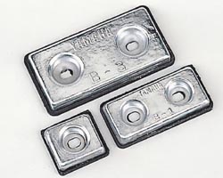 舶用防食ジンク板 B-3 39