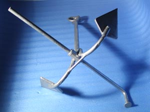 AMAフィッシングコンパクトアンカー15kg