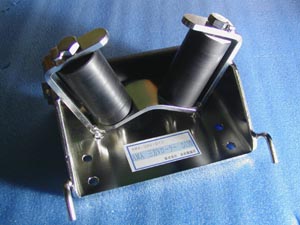 AMA ステンレス鋼 三方 V巻き D-130 プラ三方巻き 船がかり巻き 39