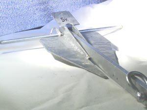 【赤松製錨所生み出すこと直売】AMA テクノ 船がかり 1.5ｋｇ 国産 ダンフォース 印字機 船がかり 39