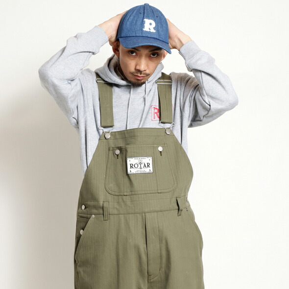 (ローター) ROTAR Herringbone Overalls rt2351002