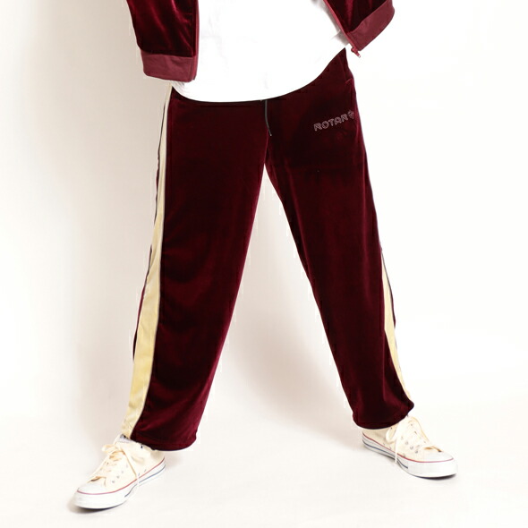 (ローター) ROTAR Velor Track Pants rt2355022