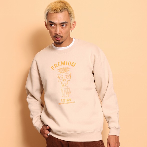 (ローター) ROTAR PREMIUM SWEAT 裏起毛 rt2377211