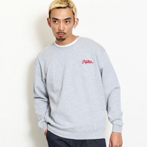 (回転子) ROTAR Chain Rope logo SWEAT rt2417201