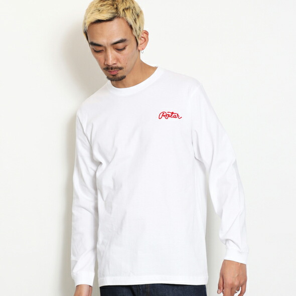 (ローター) ROTAR Chain Rope logo LS Tee rt2417501