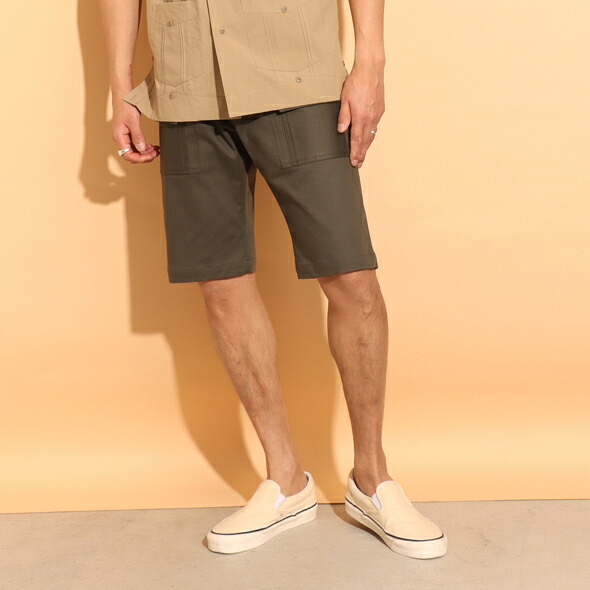 (回転子) ROTAR Stretch Bush Shorts rt2435005