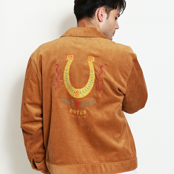 (ローター) ROTAR Horseshoe Souvenir Jacket rt2452011|ANCHOR SELECT