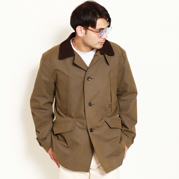 (ローター) ROTAR Peach Skin Work Coat rt2452013