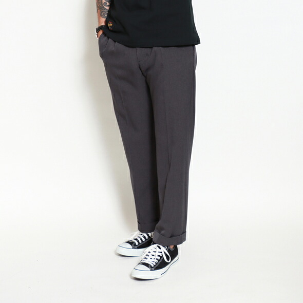 (ローター) ROTAR 4WAY Twill Two Tuck Trousers rt2455011
