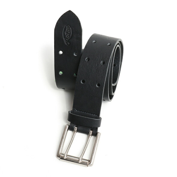 (ローター) ROTAR Double pin leather belt rt2459011