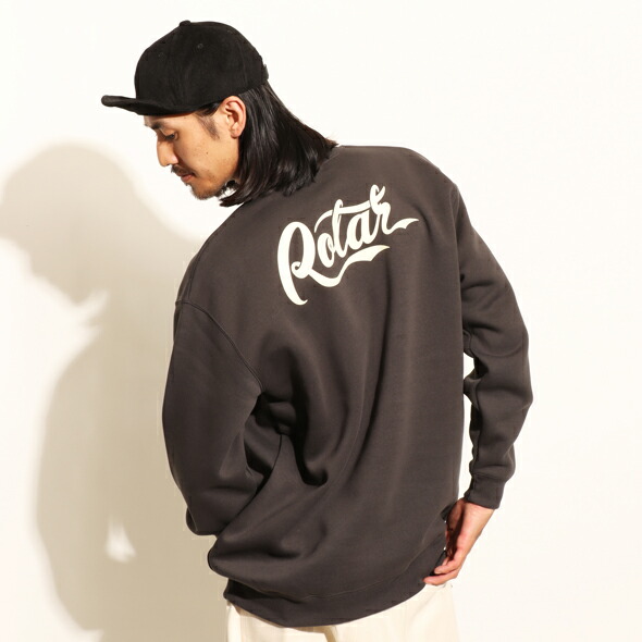 (回転子) ROTAR Classic LOGO SWEAT rt2477212