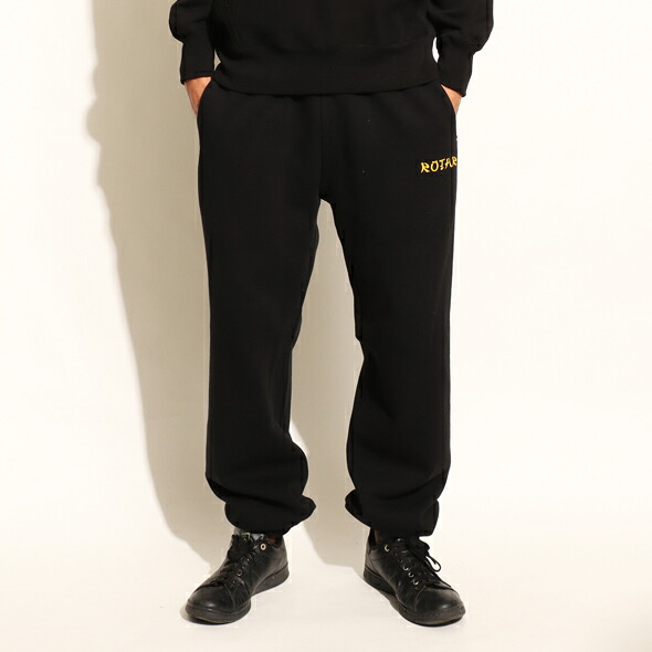 (ローター) ROTAR 1p LOGO HW SWEAT PT rt2477901｜ANCHOR SELECT