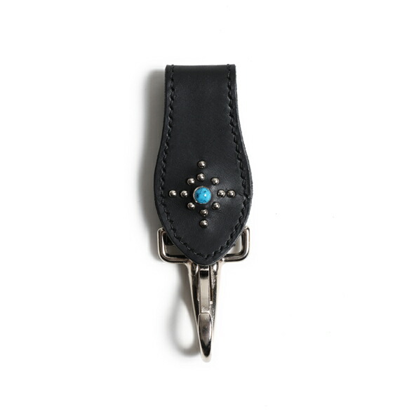 (ローター) ROTAR Liscio leather StudsKey Holder rt2489016