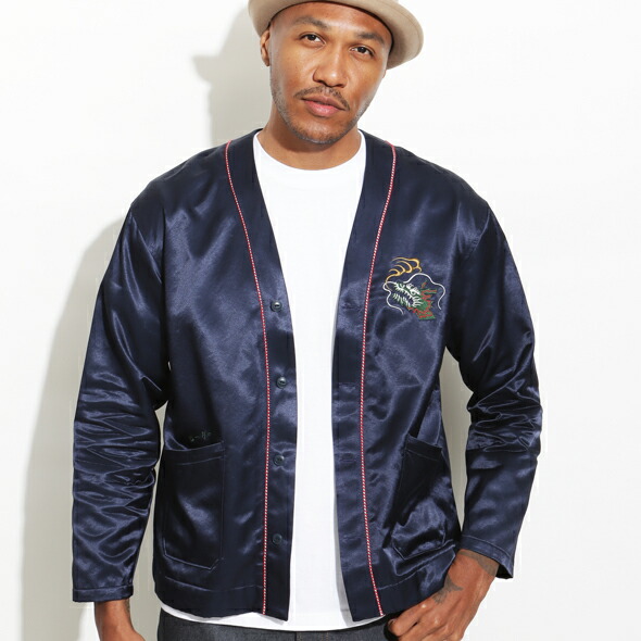 (回転子) ROTAR Eatern Mark Souvenir Cardigan rt2512001