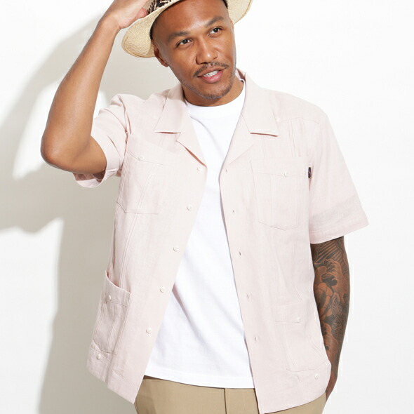 (ローター) ROTAR Classic Cuba Shirt rt2534009