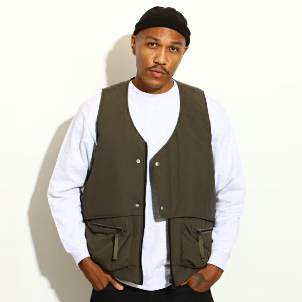 (ローター) ROTAR Nylon Over Vest rt2572012