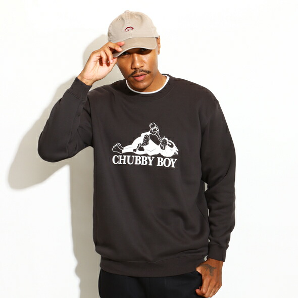 (回転子) ROTAR CHUBBY BOY SWEAT rt2577214