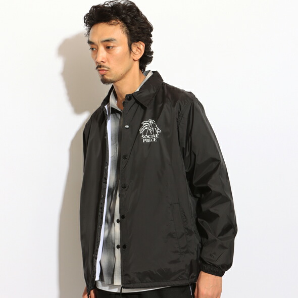 (回転子) ROTAR SOCIAL PIECE coach JKT rt2562202