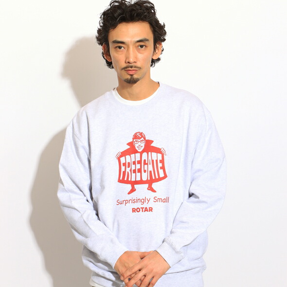 (回転子) ROTAR FREE GATE  Sweat rt2617202