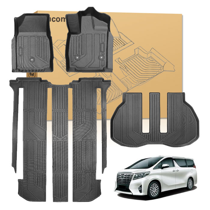 トヨタ アルファード30系 対応 フロアマット カーマット ラゲッジマット トヨタ アルファード ALPHARD 30系 ヴェルファイア VELLFIRE 専用設計 トランクマット 3D立体カーマット TPE素材 防水 防汚 防傷 アクセサリー カスタムパーツ 保護パーツ カー用品|Ancomiyi