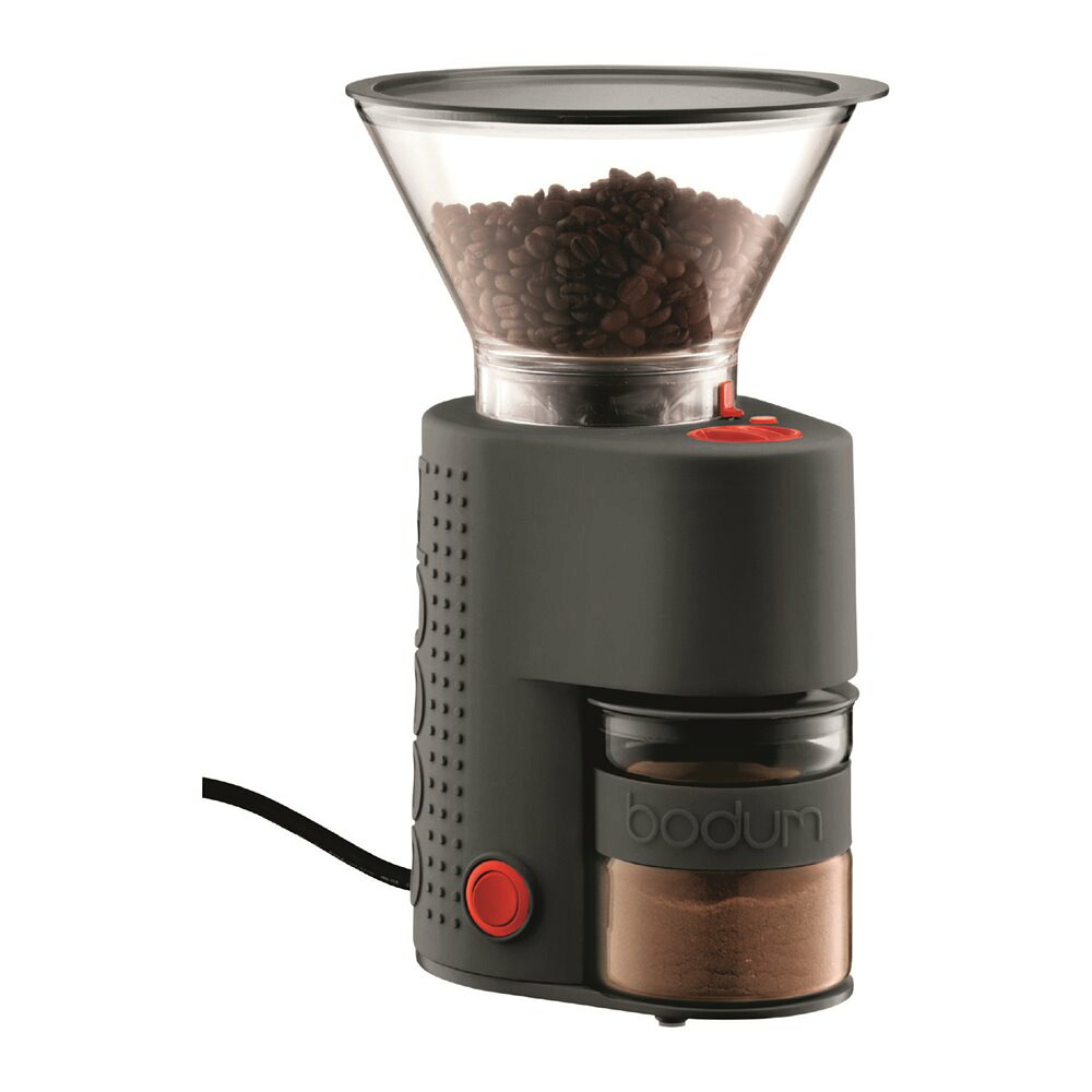 BODUM ボダム コーヒーミル 臼式 挽き目12段階 電動ミル BISTRO ビストロ 電動式 ○｜ANDC店