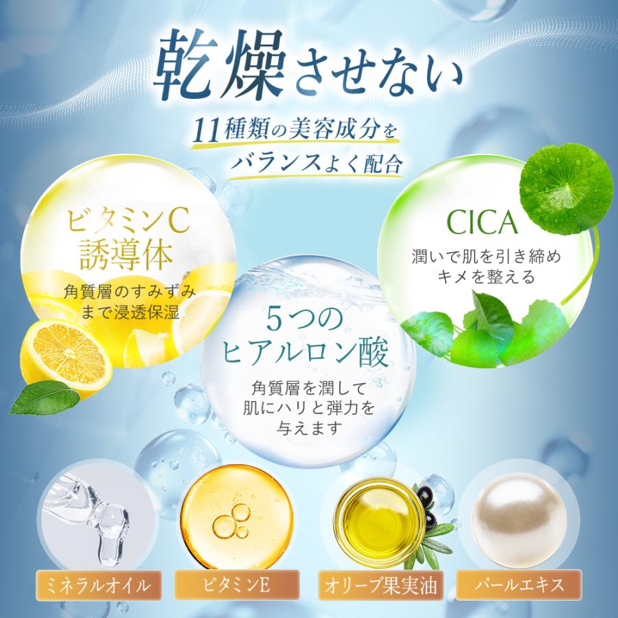 【楽天限定セット】mileda 夏肌 たっぷり潤い集中ケア！ファンデーション＊個包装 美容液 5種セラミド 5種ヒアルロン酸 テカらない ...