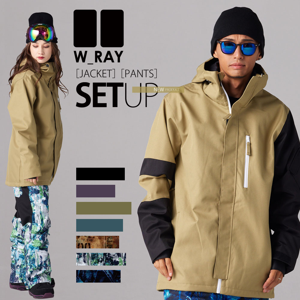 W_RAY（ダブル花の冠）レディース