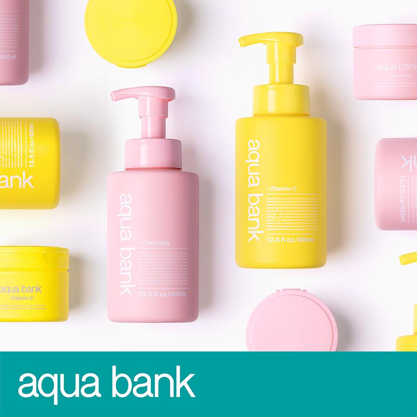 公式】aqua bank（アクアバンク）バブルローションシリーズ 泡化粧水