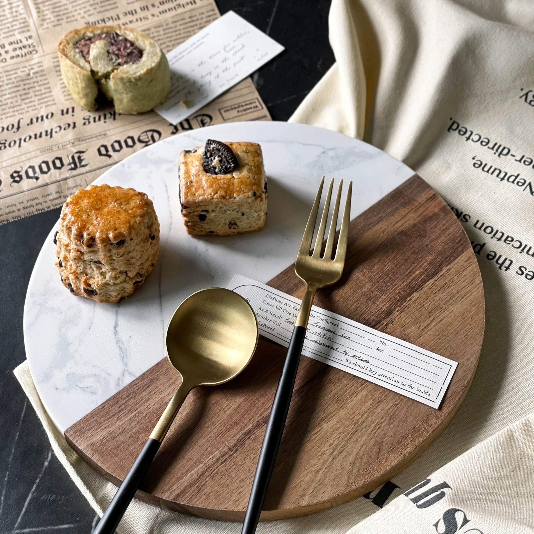 コロコロ様ご確認名入れランチプレートbアカシア×6