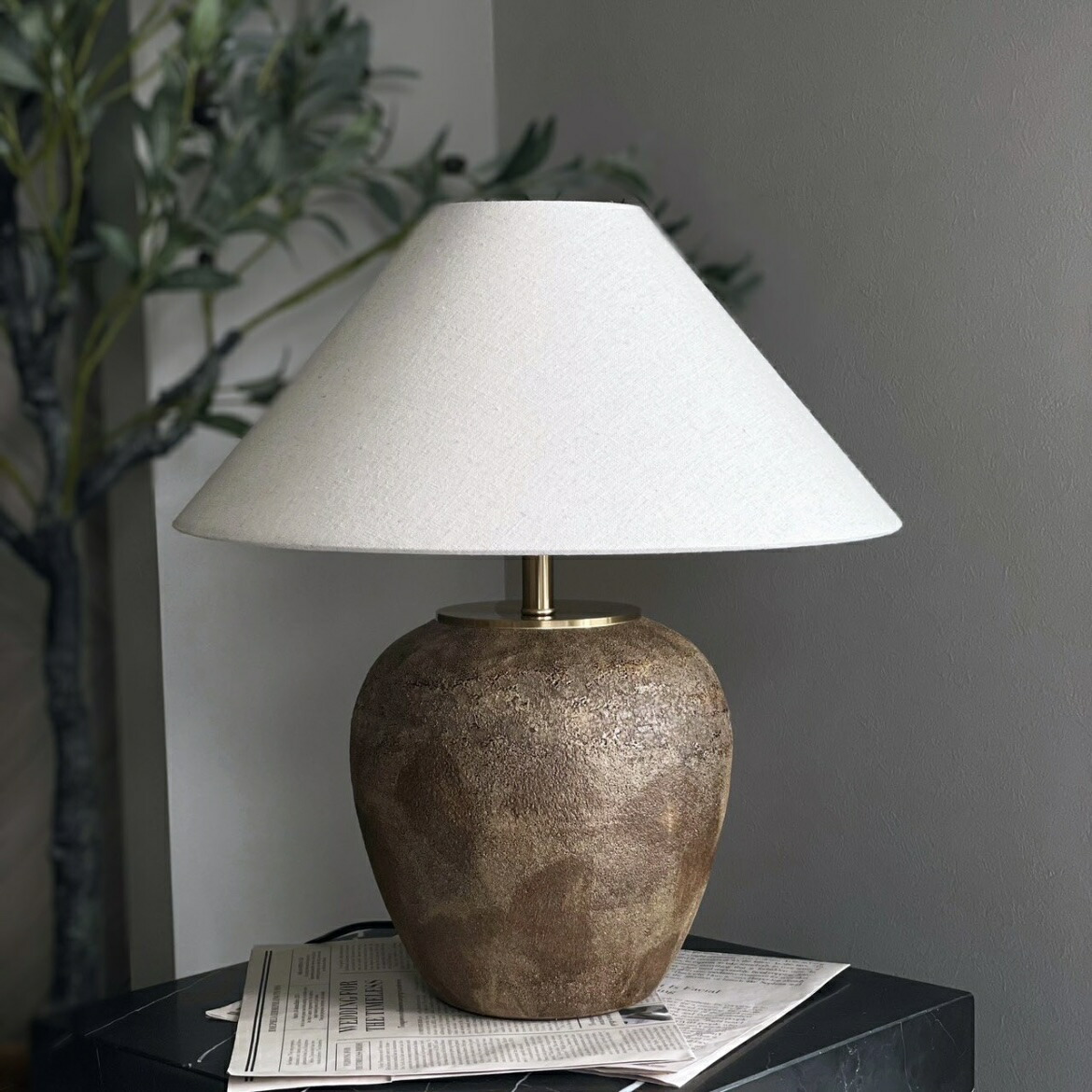 楽天市場】エナメルセラミック照明スタンドライト テーブルランプ