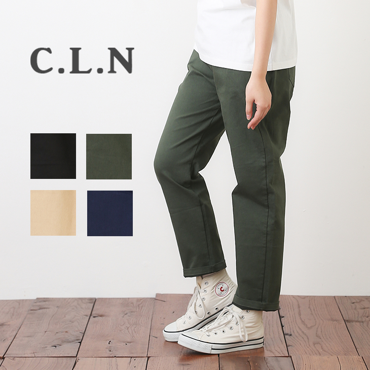 今ダケ送料無料-C.L.N シーエ•ルエヌ T-18015220 綿 麻 リネン