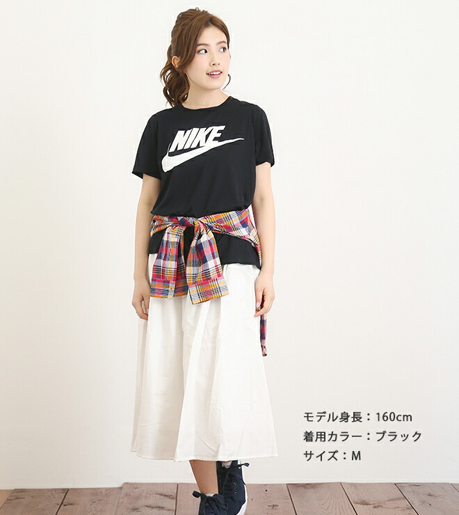 楽天市場 Nike ナイキ ウィメンズエッセンシャツtシャツ S M 4色