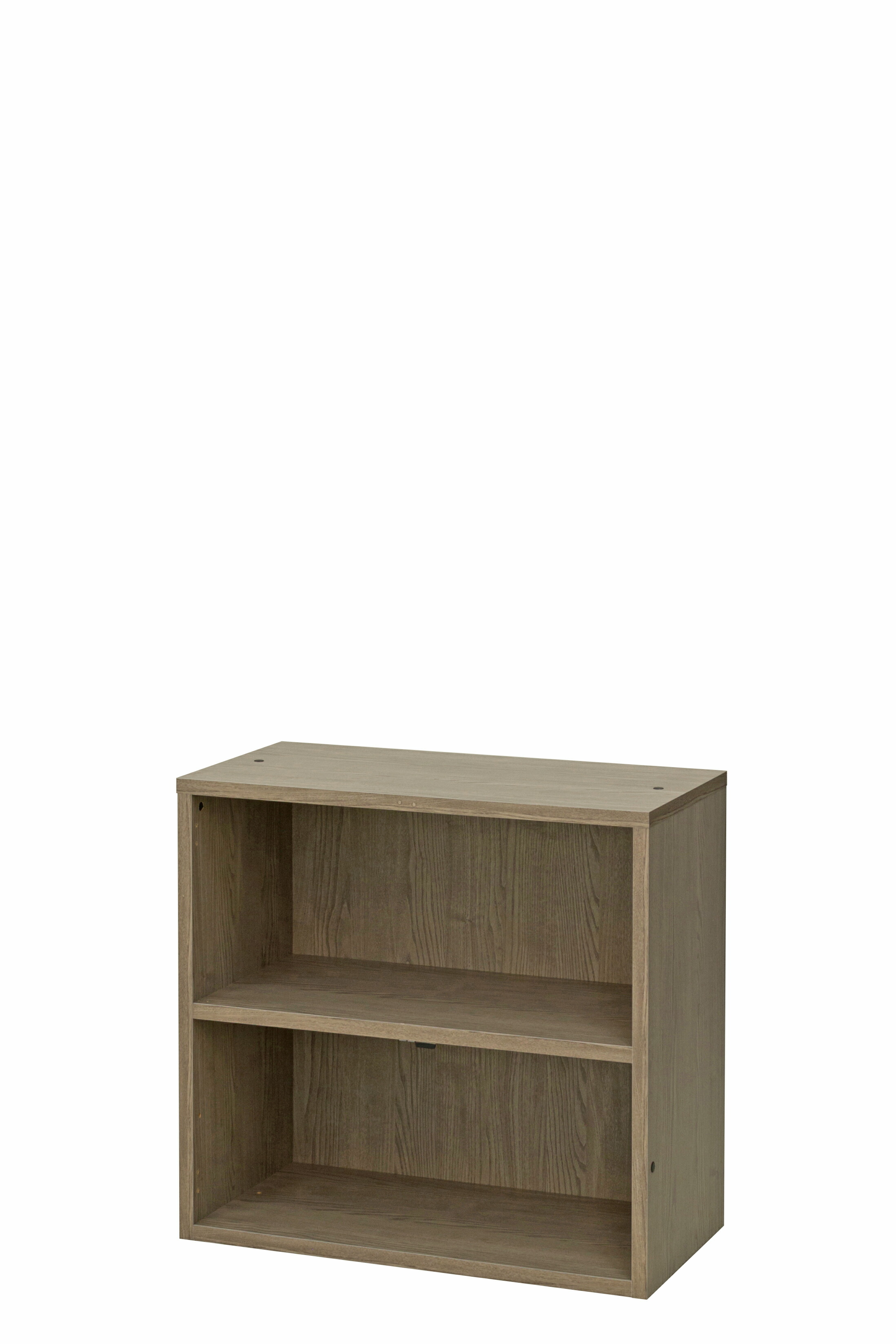 楽天市場】弘益 木製書庫 オープンタイプ2段 : andFURNiTURE