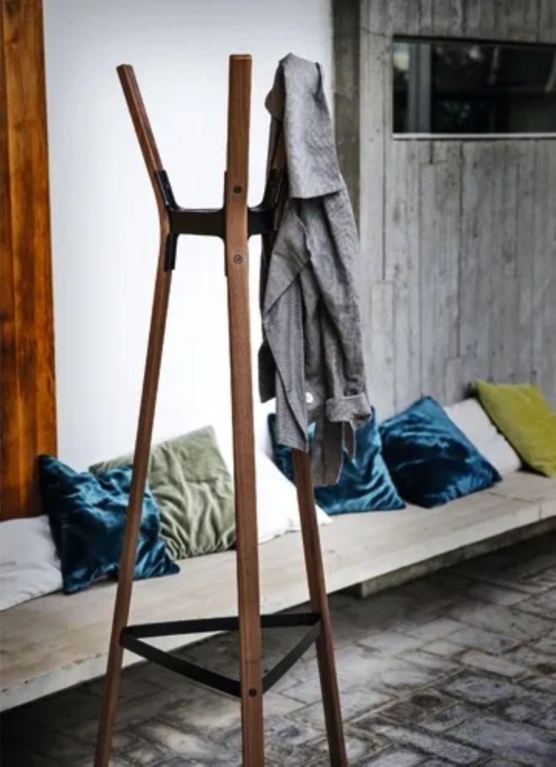 Swedese Tree coat stand 北欧 コートスタンド 194cm Swedese-Tree-Coat-Stand-Black.jpg