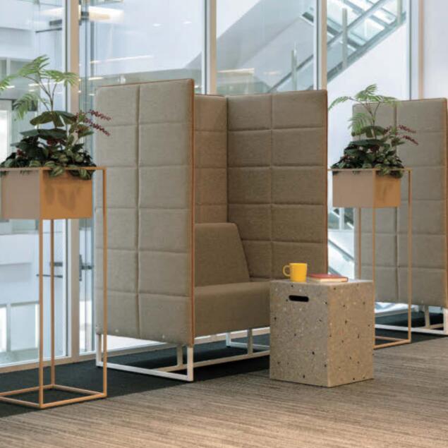 楽天市場】work plus アスプルンド BASED-WIZ PERSONAL BOOTH