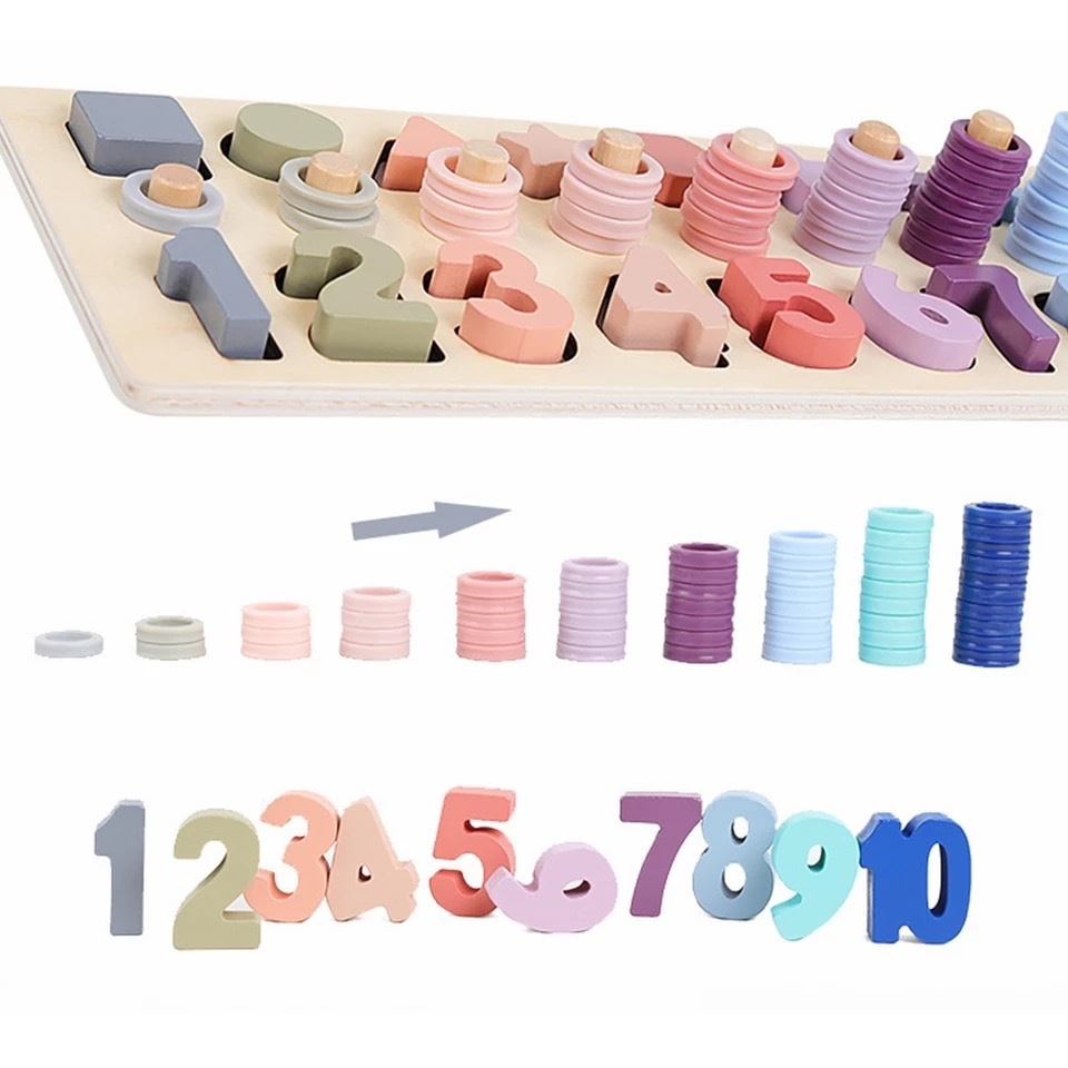 楽天市場 木製 おもちゃ モンテッソーリ パズル 知育玩具 楽天ランキング1位入賞品 And Hinano Select Baby Kids