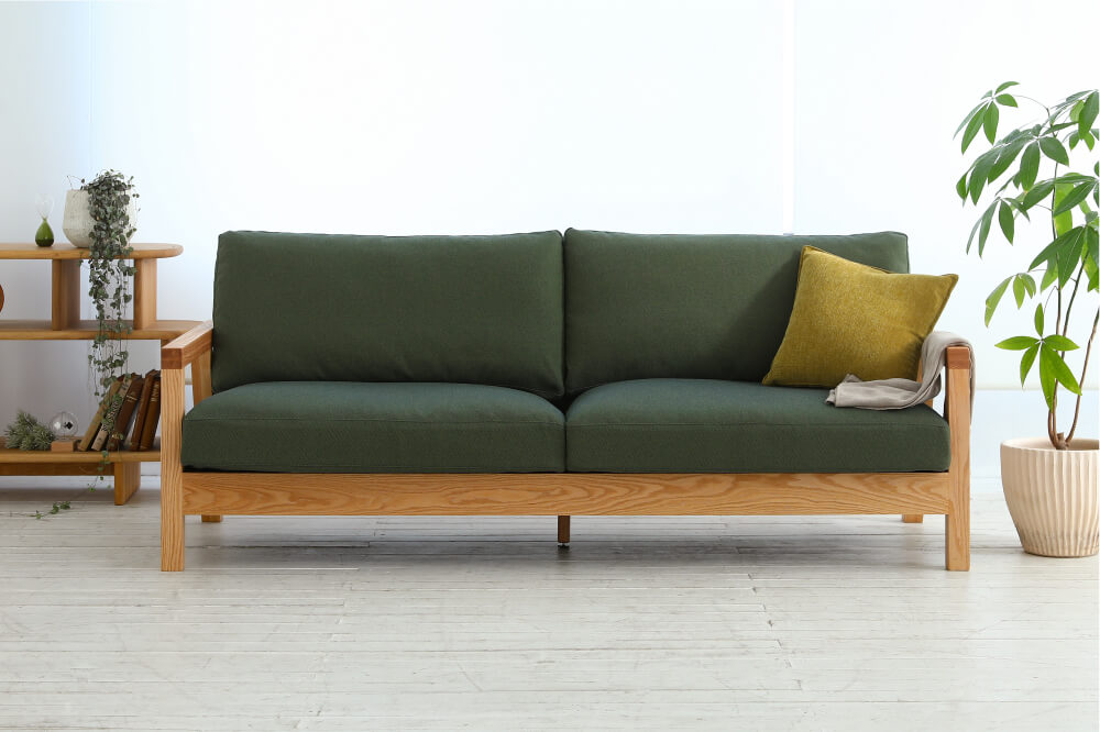 楽天市場】[ポイントアップ5倍]ファブリックソファ「オークストーリー