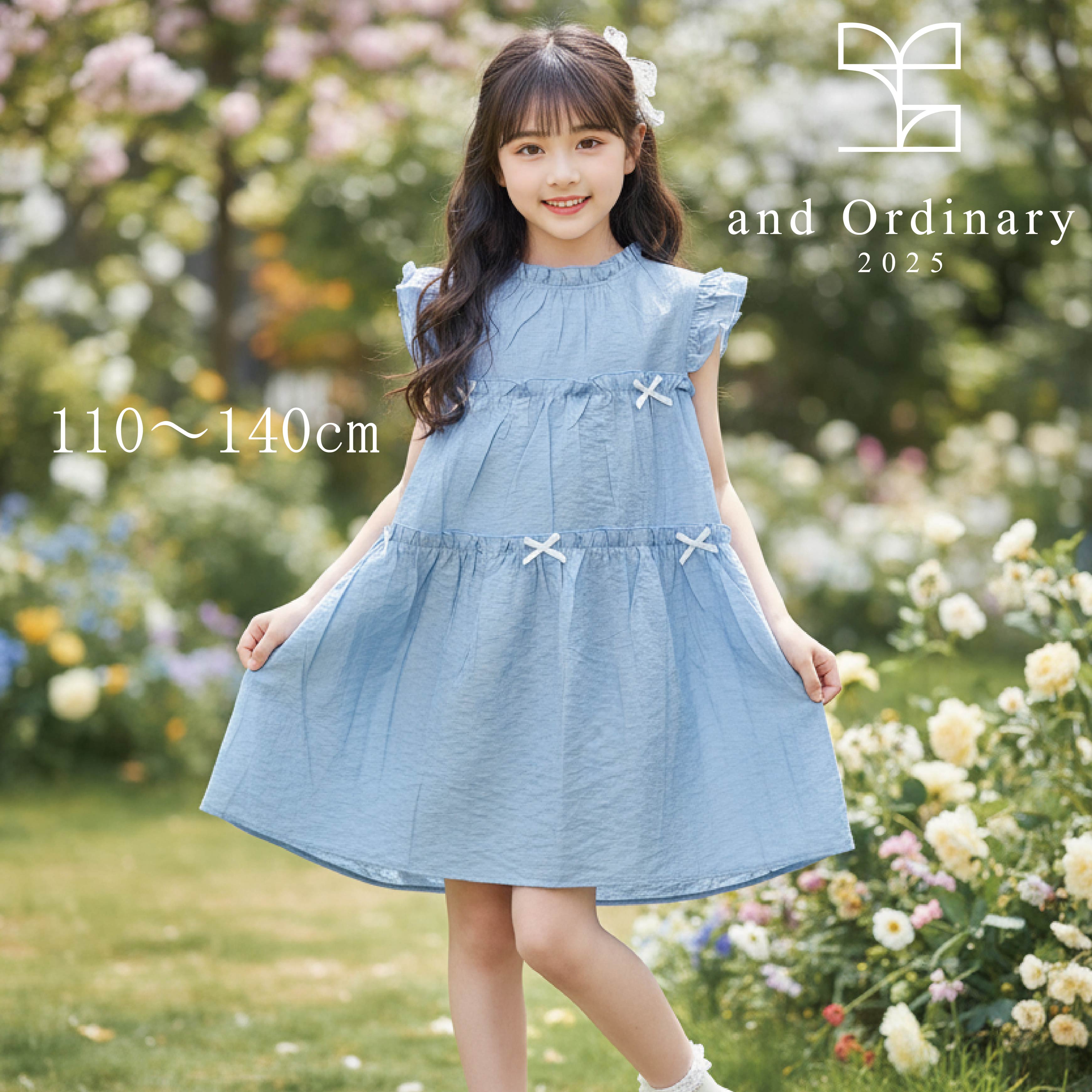 【新品】Little Cotton Clothes 2025ssワンピース Autumn 2025 - Little Cotton Clothes