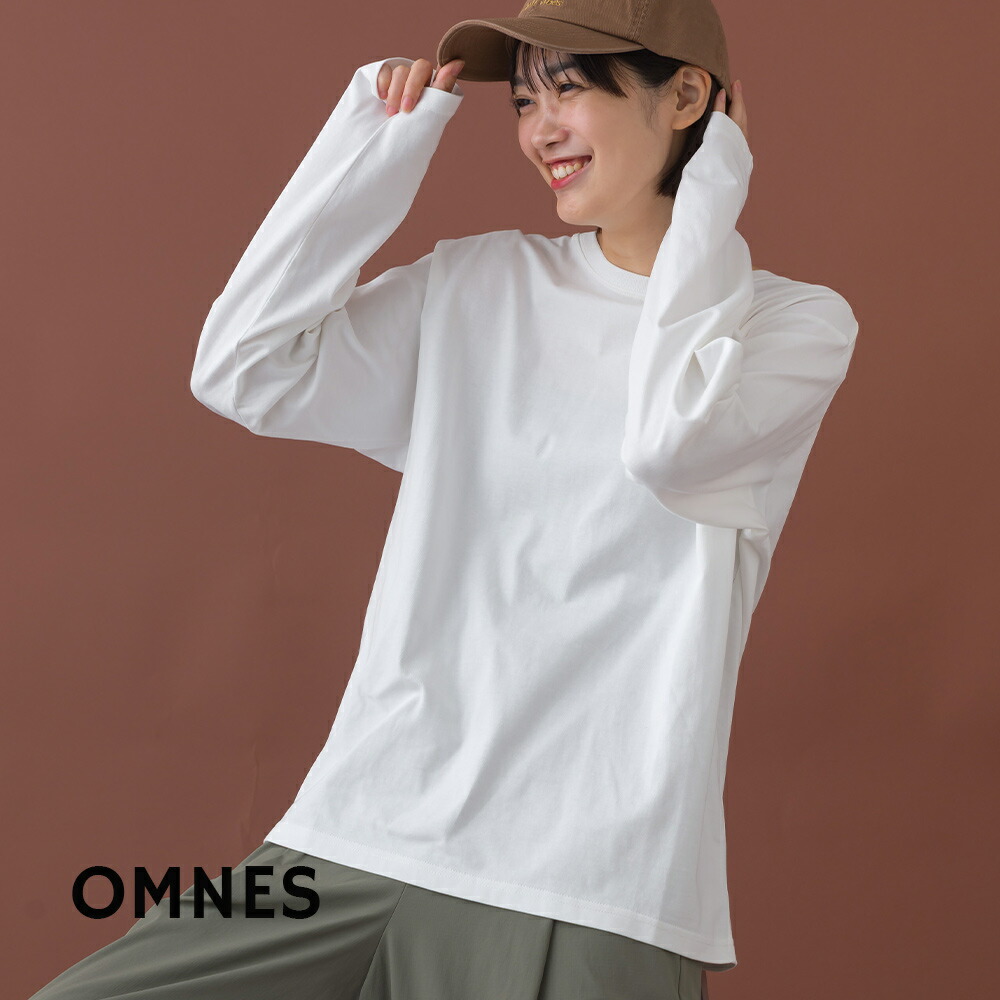 楽天市場】【OMNES】ラウンドヘムサイドスリット プルオーバー ロング