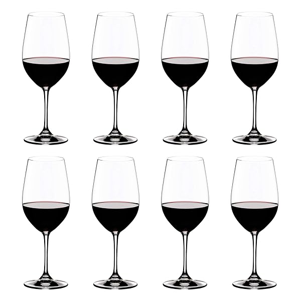 【貨物輸送無料】[]   ぶどう酒水呑み 8個仕掛ける ヴィノム ジンファンデル(赤)/借り上げる輪っか(白) 400ml