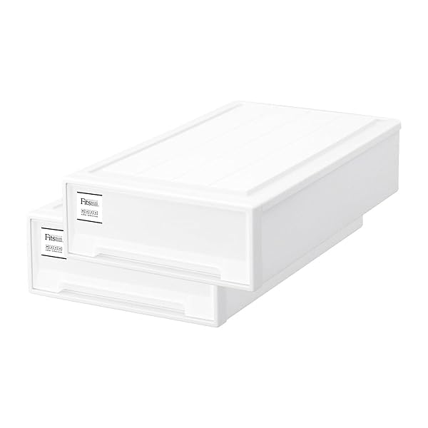 【送料無料】【通販限定2個セット】 収納ボックス フィッツケース 押入れ 幅44&times;奥行74&times;高さ1｜And.Uオンライン 9,336円