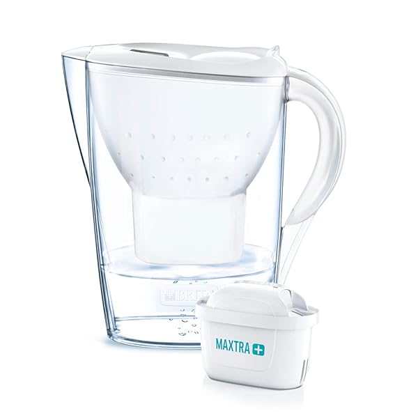 【貨物輸送無料】ブリタ 浄水器 ポット マレーラ 濾す水電気容量1.15L 全電気容量2.4L マクストラプラス カ
