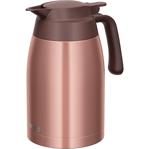 【貨物輸送無料】ステンレス鋼ポット 1.5L ブロンズ TTB-1500 BZ