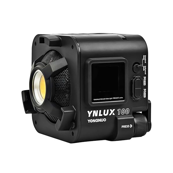 【貨物輸送無料】100W 3200K-5600K 調光能力のある パウダーコンパクト LED録画媒体ともし火 COB活動写真フィルともし火12照明装置効