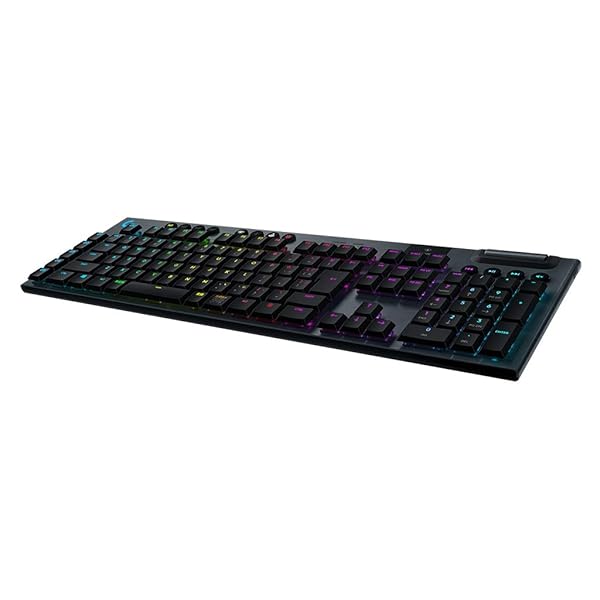 【貨物輸送無料】ゲーミングキーボード G913-TC タクタイル 茶軸 薄型 安全性のあるなキーストローク感 GL取り替えっこ 日