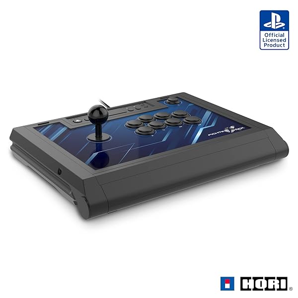 【貨物輸送無料】【SONY使用許可商いもの】ファイティングスティックα for PlayStation・・5, PlayStation・・4, P