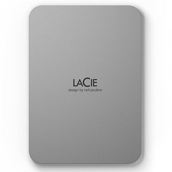 【貨物輸送無料】ラシー LaCie 外後ばらいHDD 固定ディスク 2結核症 Mobile Drive Mac/iPad/Windows相応う お月さま・シ