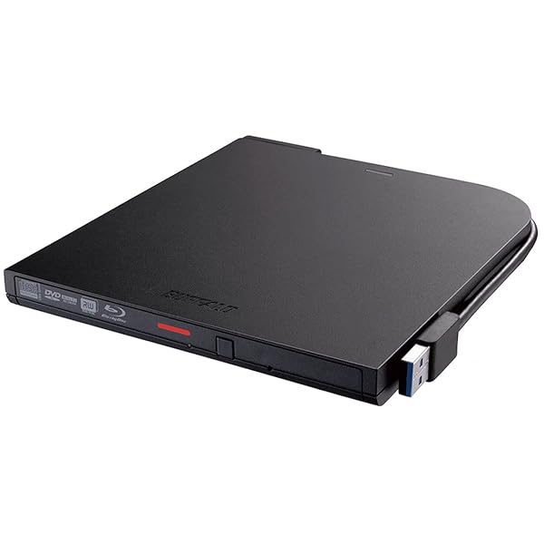【貨物輸送無料】BRXL-PT6U3-BKE (黒いこと) USB3.2 (Gen1) 相応う 携帯型BD 生まれ変わり/書込ホンブルグ帽加えること